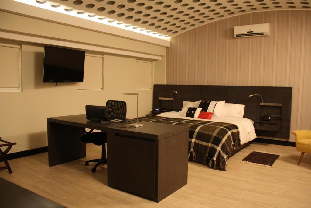 בוגוטה Casa Gaitan Cortes Hotel חדר תמונה