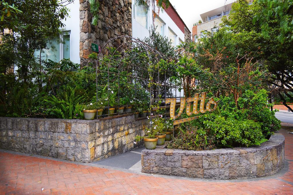 בוגוטה Casa Gaitan Cortes Hotel מראה חיצוני תמונה