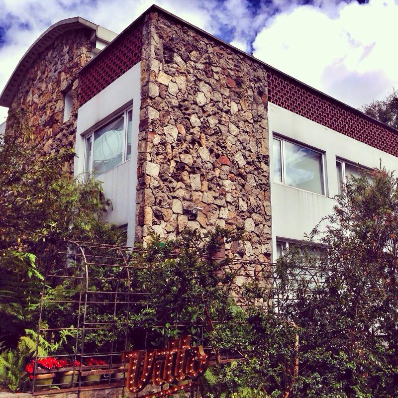 בוגוטה Casa Gaitan Cortes Hotel מראה חיצוני תמונה